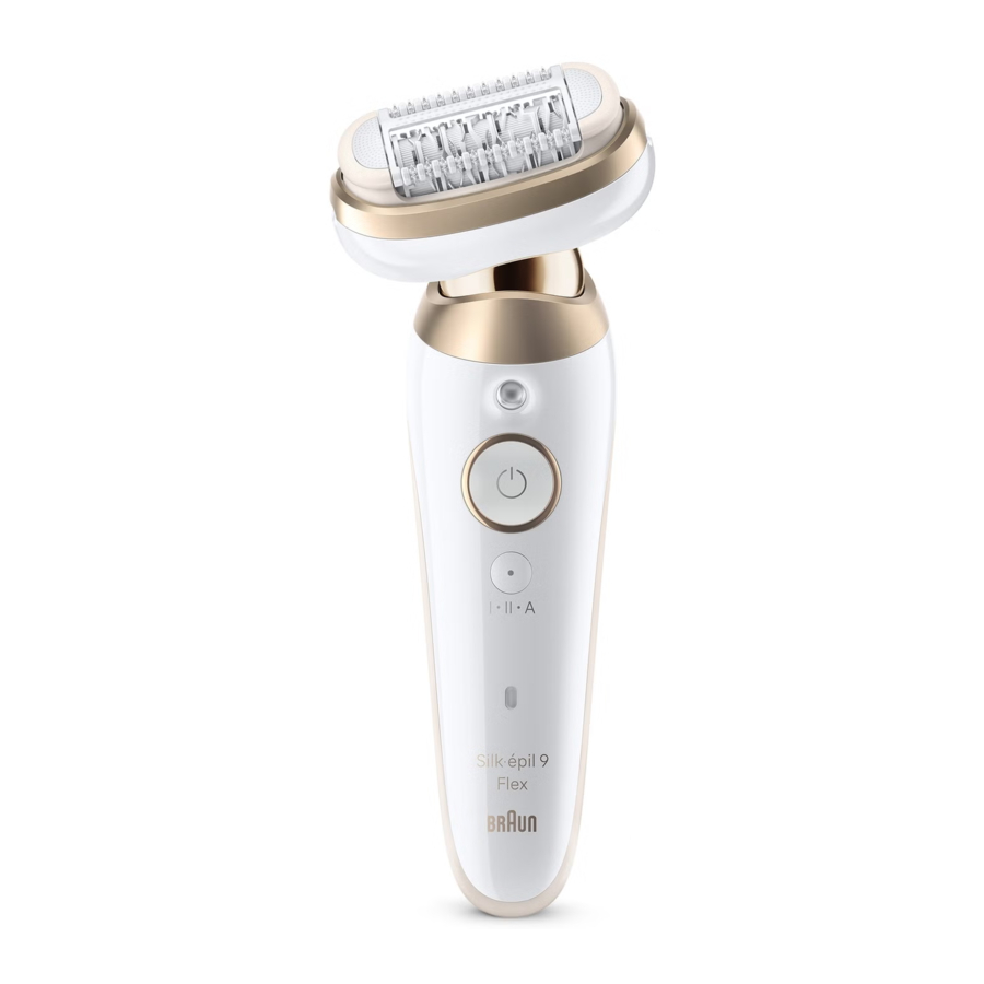 Braun Silk-epil 9 Flex Manual