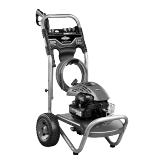 Briggs & Stratton 2200 MAX PSI Operator's Manual