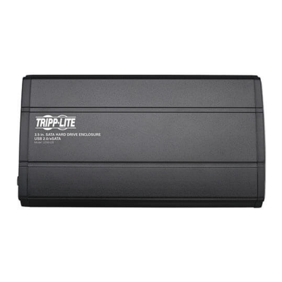 Tripp Lite U258-035 Owner's Manual