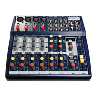 SOUNDCRAFT Notepad 124 User Manual