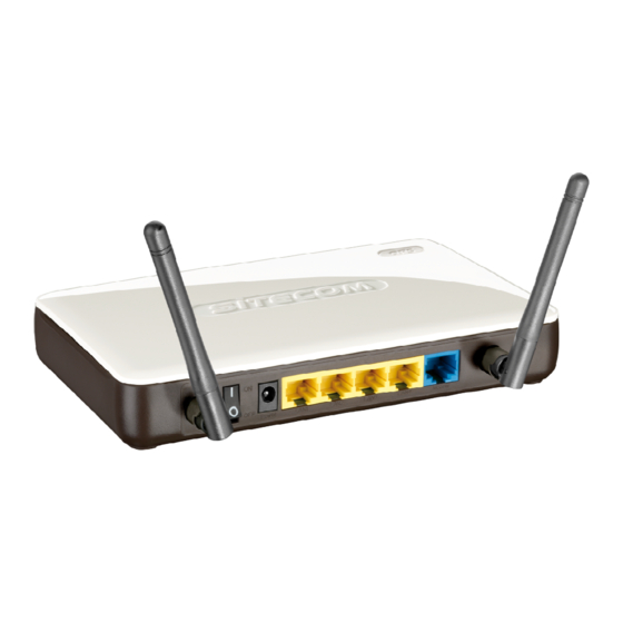 Sitecom WLR-4001 User Manual