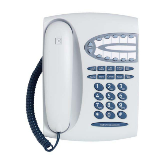 Telstra T1000S User Manual