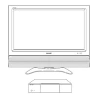 Sharp LC-30AA1H Service Manual
