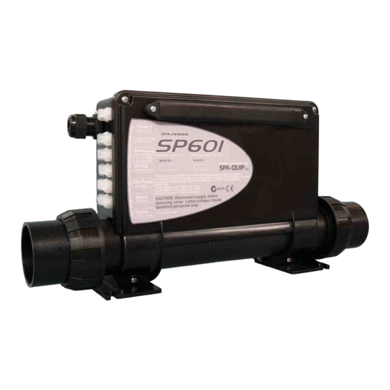 RotoSpa Spa Quip SP601 Owner's Manual