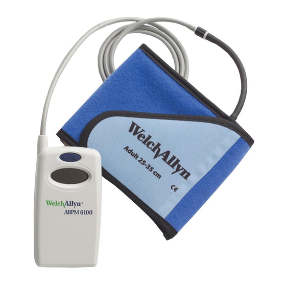 Welch Allyn ABPM 6100 Hardware Manual