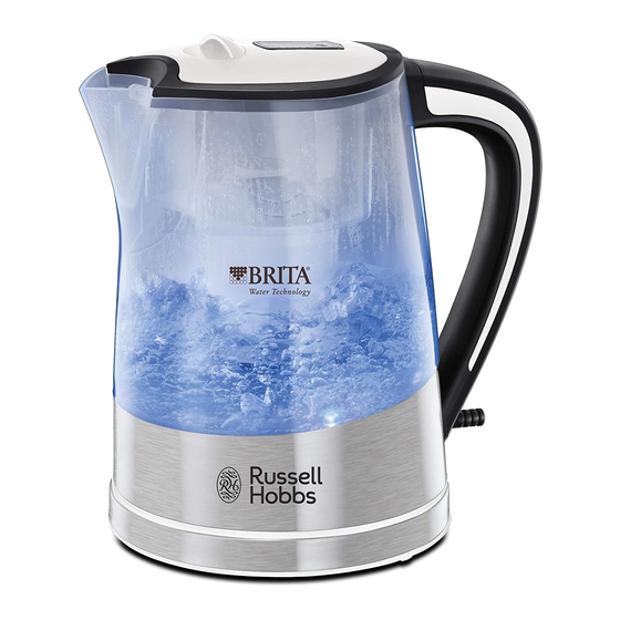 Russell Hobbs purity Instructions Manual