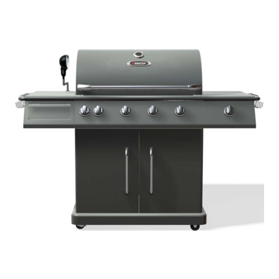 BBQ GSS3219B Owner's Manual