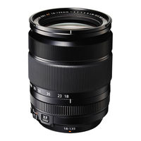 FujiFilm XF18-135mm F3.5-5.6 R LM OIS WR Owner's Manual