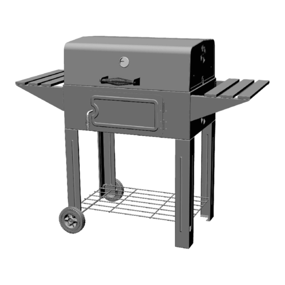 Char-Broil 615 14301569 Product Manual
