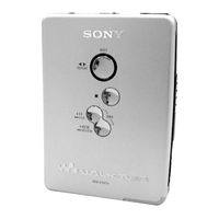 Sony Walkman WM-EX610 Service Manual