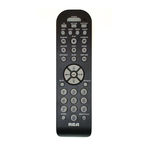 RCA RCR3273 - RCA 3 Device Universal Remote Control Owner's Manual