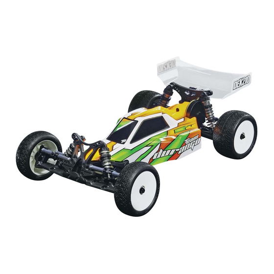 Team Durango DEX210V3 Manual Supplement