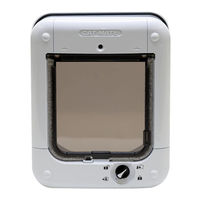 CAT MATE MICROCHIP CAT FLAP Instructions