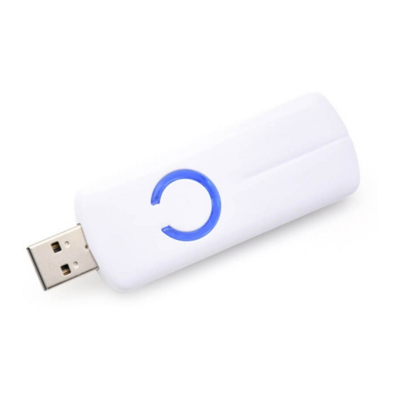 Aeon Labs Aeotec Z-Stick Gen5 Quick Start Manual