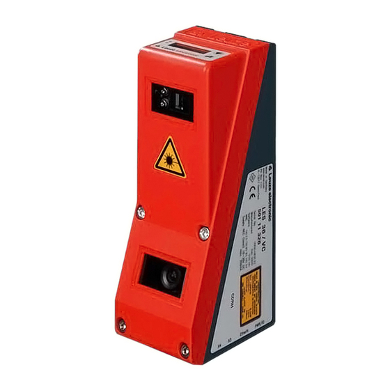 Leuze LES 36 Series Original Operating Instructions