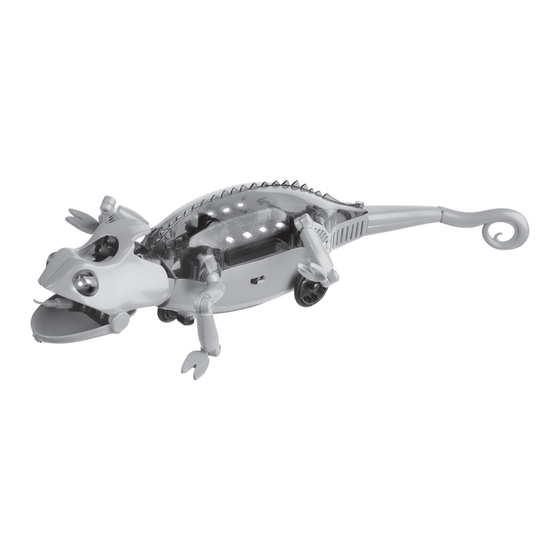 Discovery Education Robot Chameleon Build Kit Manuals