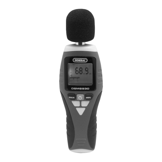 General DSM8930 User Manual