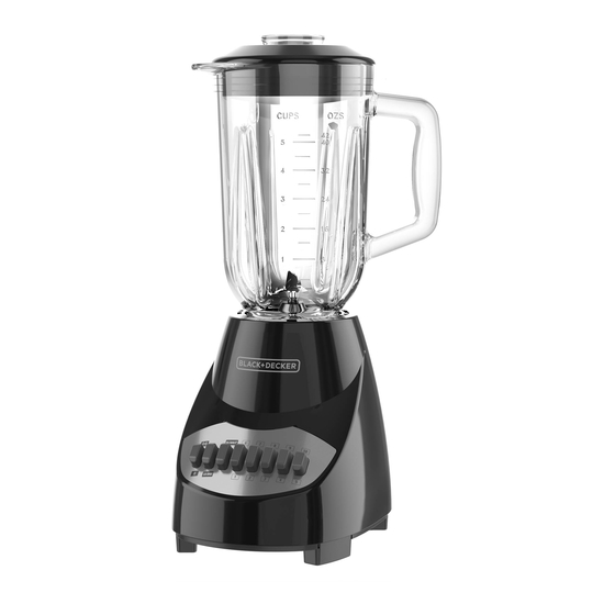User Manuals: Black+Decker BL2010 Countertop Blender