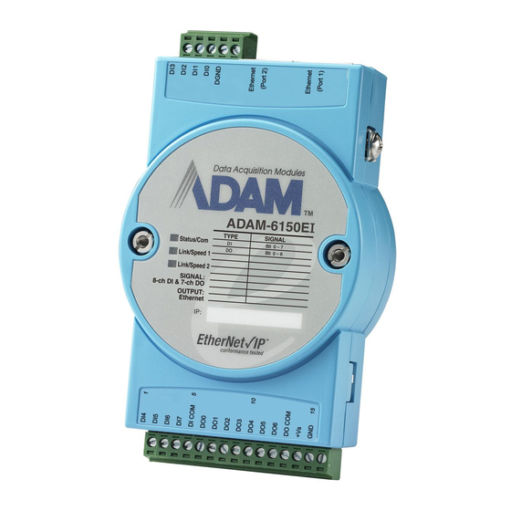 Advantech ADAM-6100EI Series User Manual