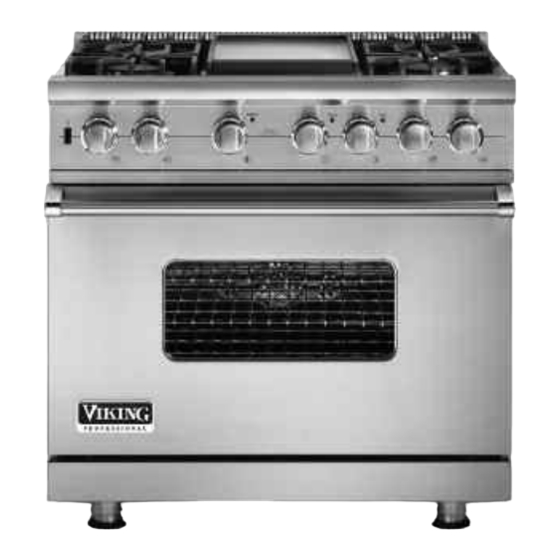 Viking VGSC530-4B* Specifications