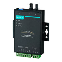 Moxa Technologies TCF-142 Series Quick Installation Manual