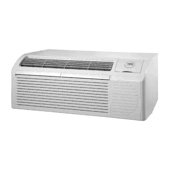YMGI PTAC Series Installation Instructions & User Manual