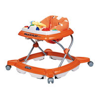 Peg-Perego Walk'n Play Jumper Instructions For Use Manual