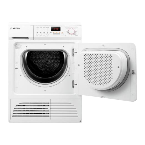 Klarstein 10026970 Manual