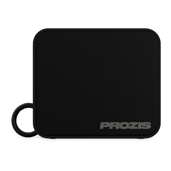 PROZIS JAM User Manual