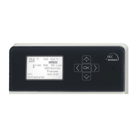 DITABIS HLC MKR 13 Operating Manual