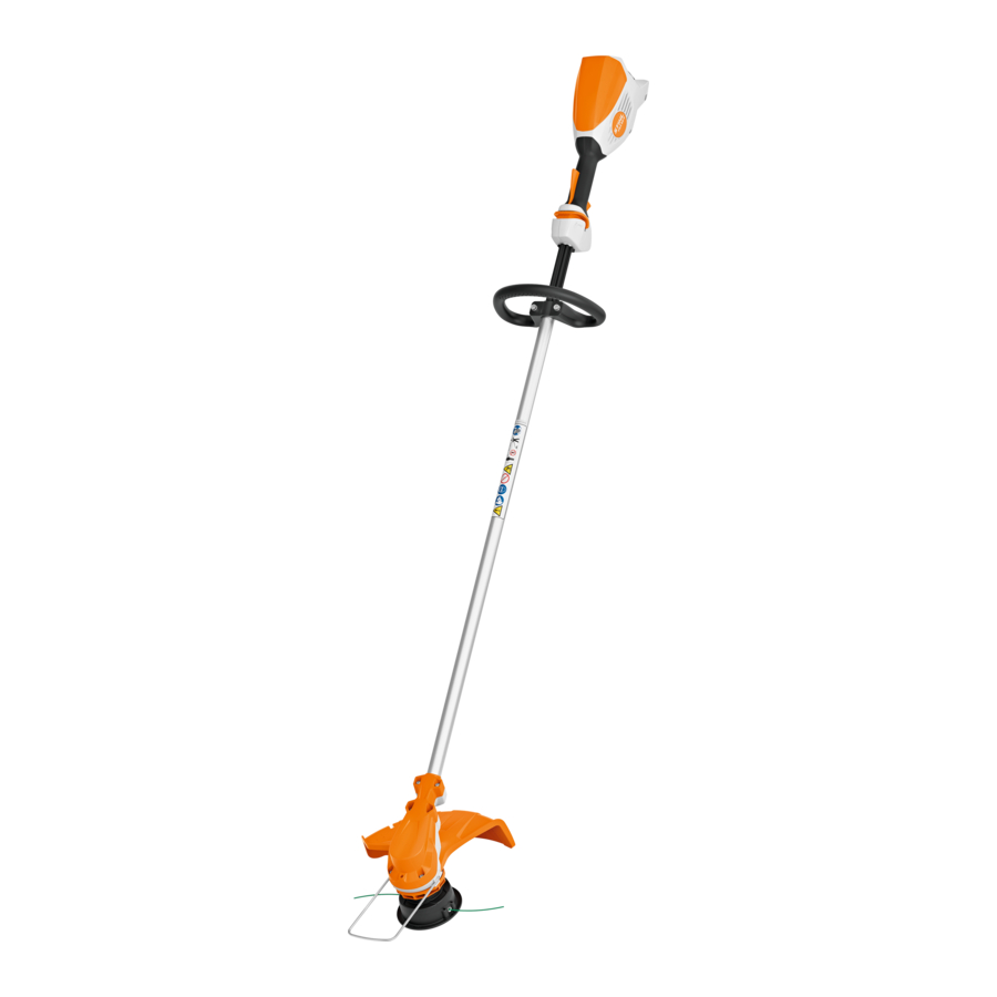 Stihl FSA 60 R Instruction Manual