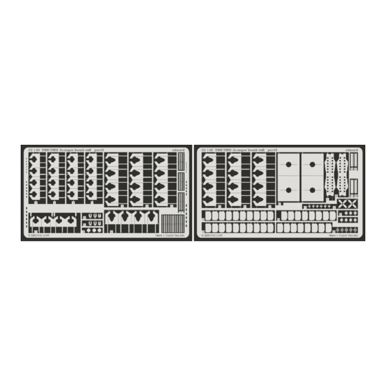 Eduard 32 143 Instruction Sheet