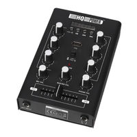 Velleman HQ Power HQMX11008 User Manual