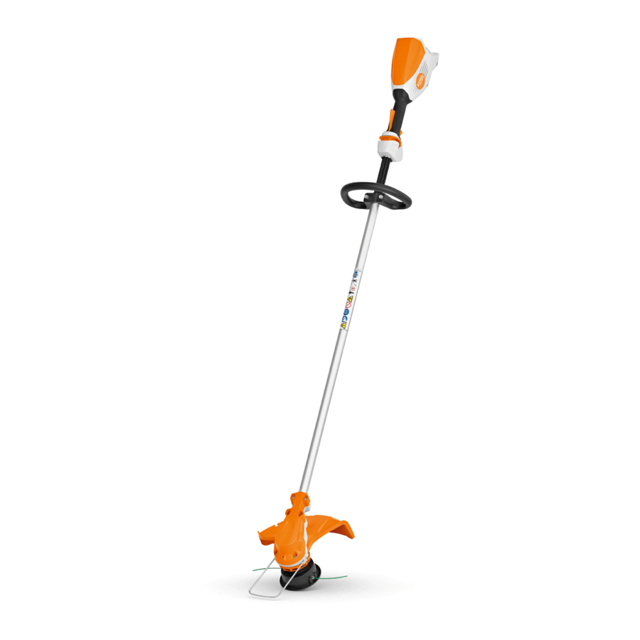 Stihl FSA 60 R Instruction Manual
