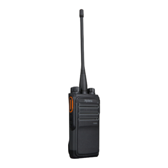 Hytera PD40X User Manual