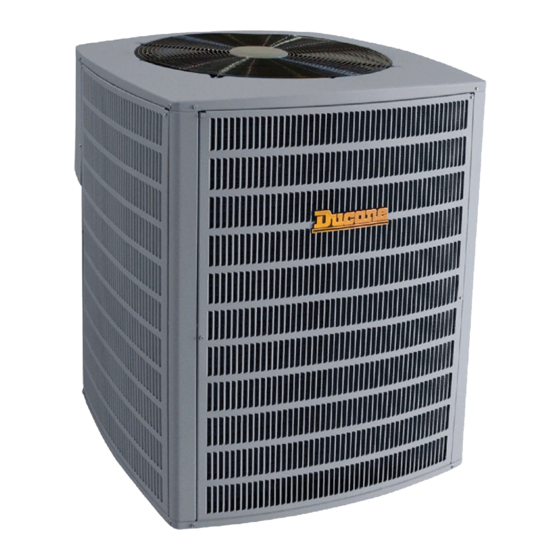 Ducane Air Conditioning and Heating Manuals