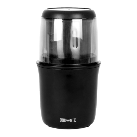 Duronic CG250 Manual