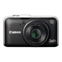 Canon PowerShot SX230 HS User Manual
