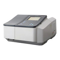 Shimadzu UV-1800 Instruction Manual