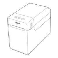 Brother TD-2135N User Manual