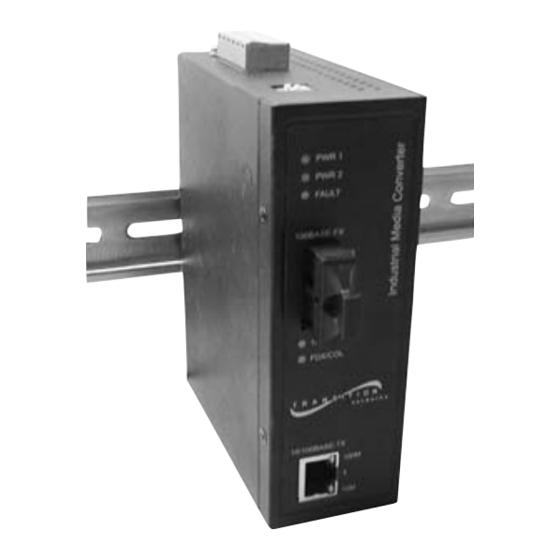 Transition Networks SISTF1011-110-LR User Manual