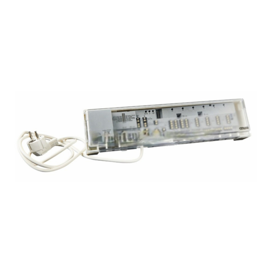 Henco HENCOLOGIC CU-6ZONEB-HC Quick Start Manual