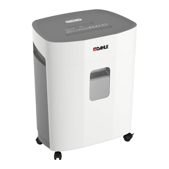 Dahle PaperSAFE PS 240 Manual