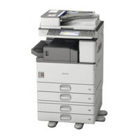 Aficio MP 2852 Manual