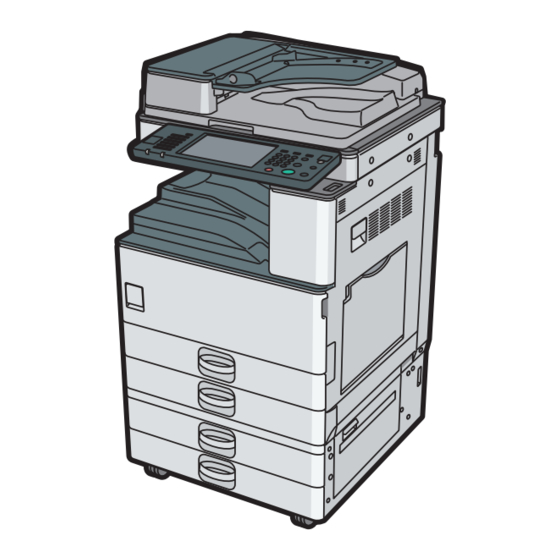 Aficio MP 2852 Manual