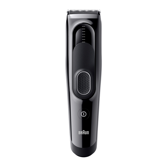 Braun HC 5310 Instructions Manual