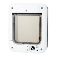 CAT MATE MICROCHIP CAT FLAP User Manual
