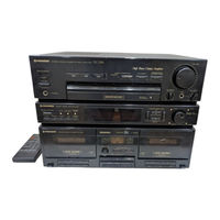 Pioneer DC-Z85 Manuals | ManualsLib