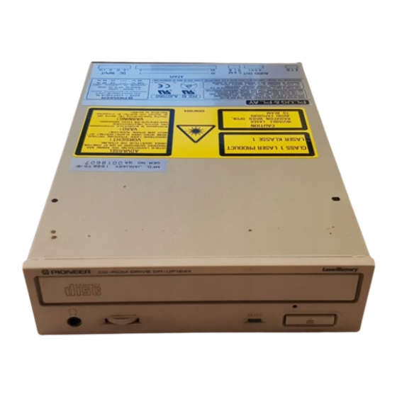 Pioneer DR-2111 Service Manual