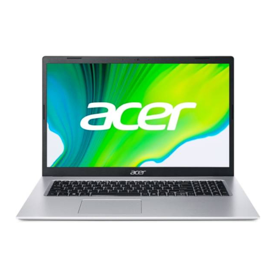 Acer A314-22-R4LQ Manuals